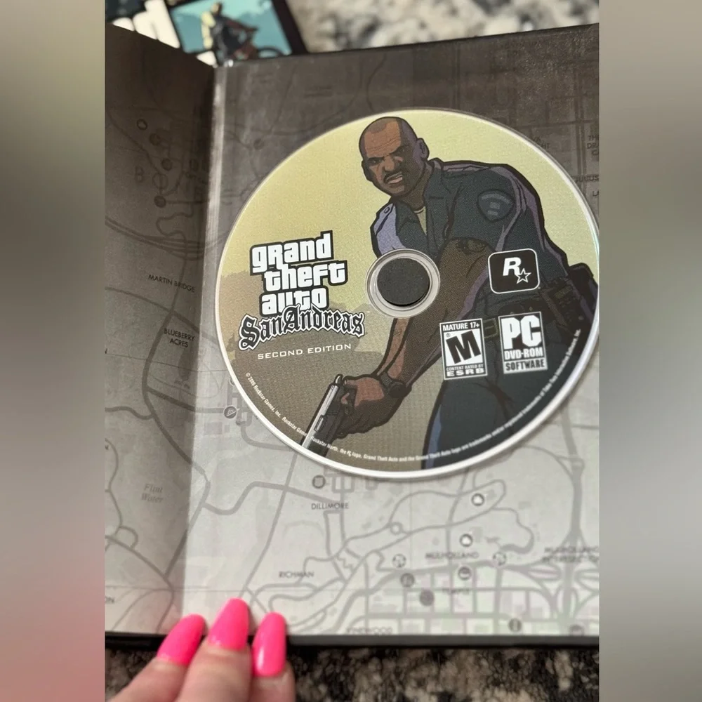 Grand Theft Auto: San Andreas PC DVD-ROM Video Game - Second Edition